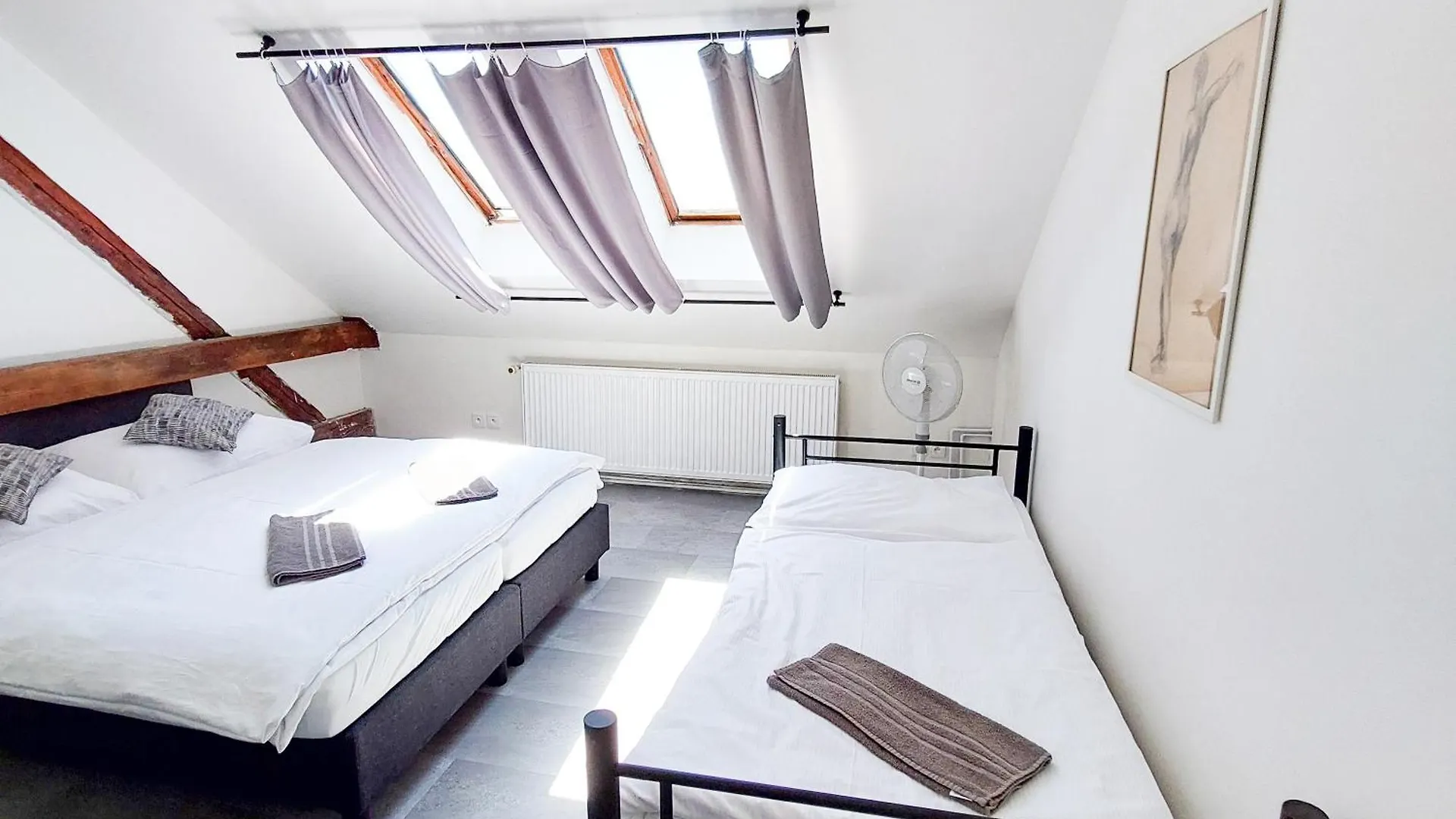 Utulny Podkrovni Pokoj R4 Prague Homestay